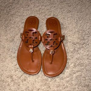 Tory Burch leather miller sandal